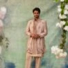 Pink Sherwani