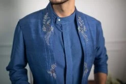 Sapphire Shrug Set -Lillys Clothing Shop SH 20394 1 jpg