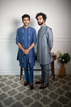 Sapphire Shrug Set -Lillys Clothing Shop SH 20395 1 jpg