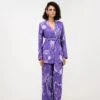 Purple Flora Blazer Pant Set -Lillys Clothing Shop SUPF06 Juhi Bengani 2