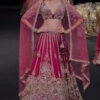 Scarlet Red Raw Silk 16 Kali Zardosi Lehenga With Koti Style Blouse Set -Lillys Clothing Shop Screenshot 20240807 115240 Samsung Internet