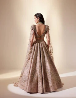 Celestial Gold Lehenga Set -Lillys Clothing Shop Screenshot2024 05 02at10.44.09PM