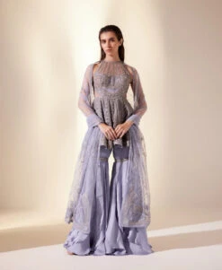 Lilac Sharara Set