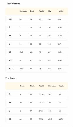 Yin Half Sleeve Shirt And Short Coord Set -Lillys Clothing Shop Size Chart e3b894f4 f5cf 453c 905d b98895b7bcf6