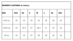 Pink Floral Print High Low Cape With Pants -Lillys Clothing Shop SonaliBansalSizeChart f743a865 2b8c 4934 a8c7 f22a5d2307e2