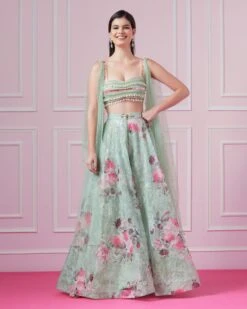 The Malibu Sharara Set