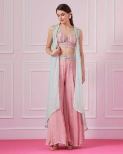 The Rose' Sharara Set