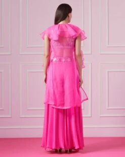 The Pink Panther Sharara Set -Lillys Clothing Shop Surabhi03 08 222595