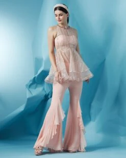 The Firecracker Peplum Set