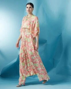 The Orange Turf Cord Set -Lillys Clothing Shop Surabhi03 08 223141