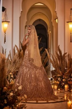 Crystal Queen - Hand Embroidered Lehenga Set -Lillys Clothing Shop SurabhiChopra01stFeb2022 12676 min