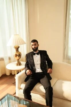 Dazzling Tuxedo Set -Lillys Clothing Shop T 22282 1 jpeg