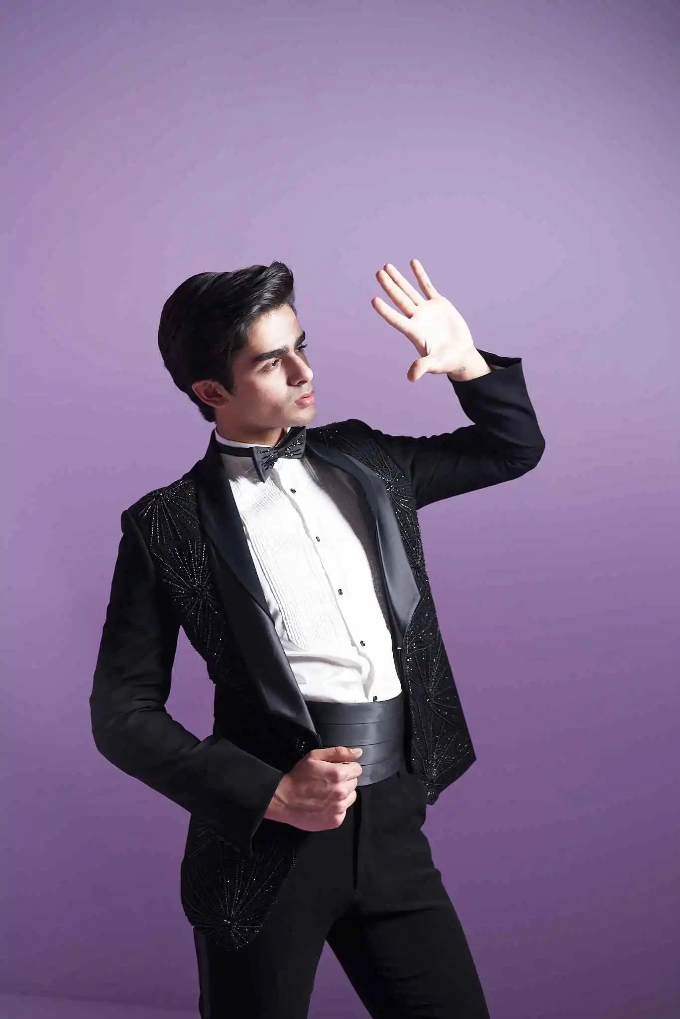 Moonbeam Tuxedo Set 2 Moonbeam Tuxedo Set - Image 2