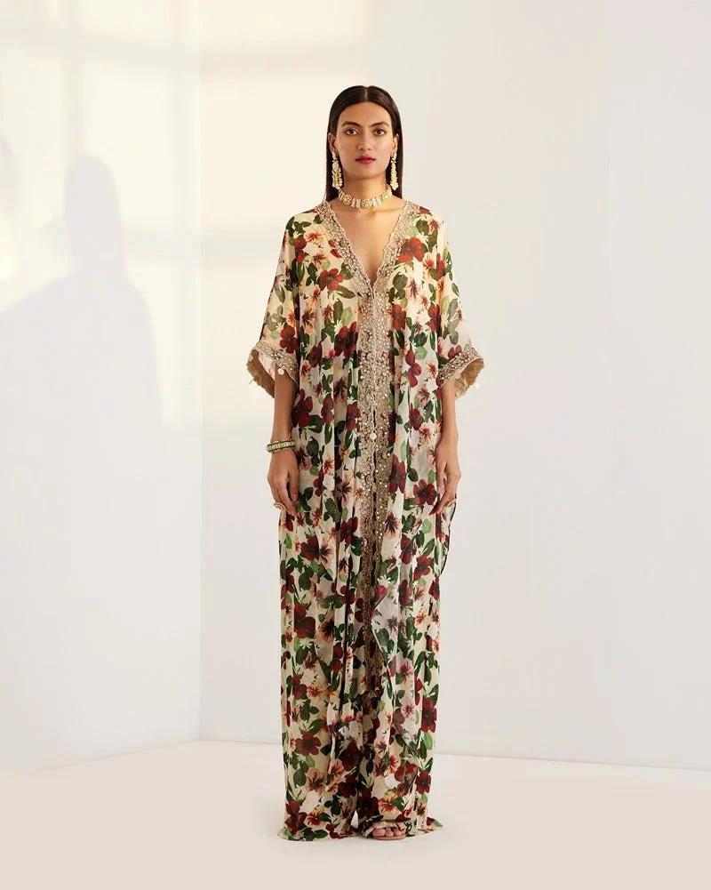 Sukhneet Wadhwa In Our Kaftan Pant Set 9 Sukhneet Wadhwa In Our Kaftan Pant Set - Image 9