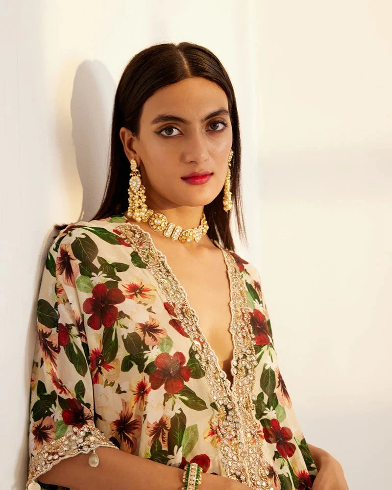 Sukhneet Wadhwa In Our Kaftan Pant Set 3 Sukhneet Wadhwa In Our Kaftan Pant Set - Image 3