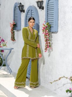 Willow Jacket Kurta Pant Set