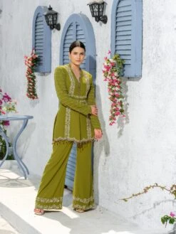Willow Jacket Kurta Pant Set