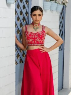 Eva Hot Pink Jacket Pant Set -Lillys Clothing Shop TT 383.2