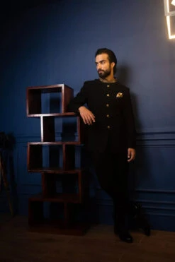 Forever Classic Bandhgala Set -Lillys Clothing Shop TWF 3895 1 1 jpg