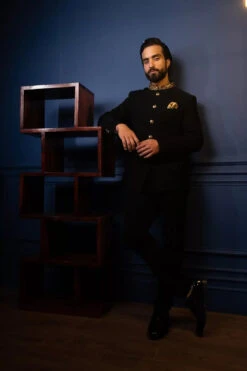 Forever Classic Bandhgala Set -Lillys Clothing Shop TWF 3901 1 1 jpg