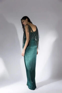 Bottle Green Embroidered Drape Dress -Lillys Clothing Shop Untitled 14 640x crop center aa79ea6a ab79 454d 90b3 02763f30eda1