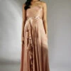 Rose Gold Embroidered Drape Dress -Lillys Clothing Shop Untitled 17 640x crop center 6fb999e1 7c4b 4fd3 a19b db932fefbdb3