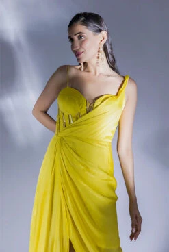 Yellow Embroidered Drape Corset Dress -Lillys Clothing Shop Untitled 1 640x crop center a010ce9d 6e30 4e9c b1fd da78e12b9d51