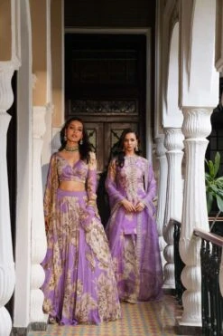 Lavender Floral Lehenga Set -Lillys Clothing Shop UntitledSession2880 da87334f 3326 4cb0 a232 70c53f70aa3e