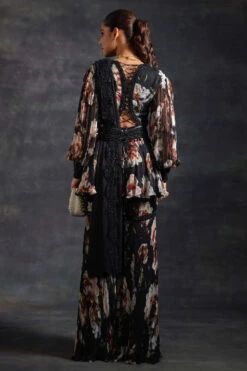 Latifa Black Kurta & Sharara Set -Lillys Clothing Shop Untitleddesign 183