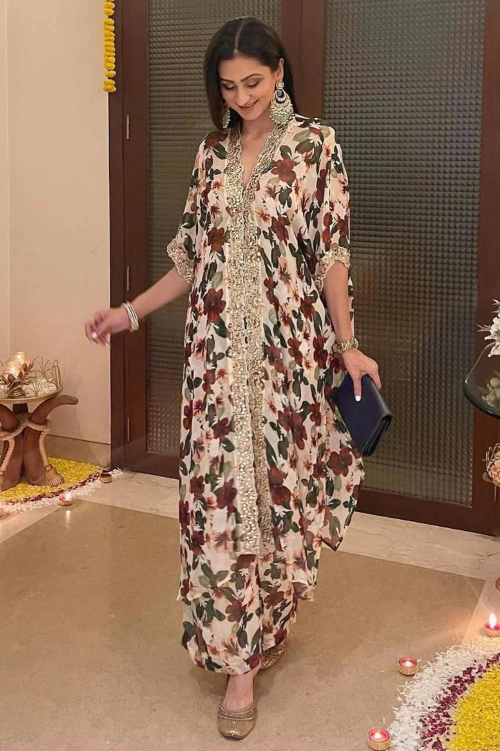 Sukhneet Wadhwa In Our Kaftan Pant Set 1 Sukhneet Wadhwa In Our Kaftan Pant Set