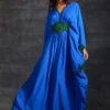 Blue Fareeha Kaftan