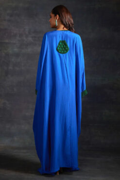 Blue Fareeha Kaftan -Lillys Clothing Shop Untitleddesign 207