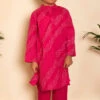 Bachpan Bandhej Kurta Set