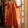 Rust Chiniya Silk Anarkali Set -Lillys Clothing Shop Upluup Aaina G34 1 1600x 03da7feb 8034 4e2d b0fa 7cf589a1e9e5