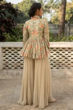 Ivory Floral Print Embroidered Peplum Set With Palazzo Pants -Lillys Clothing Shop Upluup P H G17 3 1600x 2f9aeaaa 212b 4567 93e8 4a82beecad1a