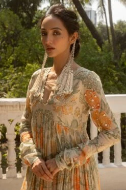 Scallop Neck Detailed Anarkali Set -Lillys Clothing Shop Upluup P H G6 3 1600x 7231c239 16ba 43ba b50e c5aef7cfed2d