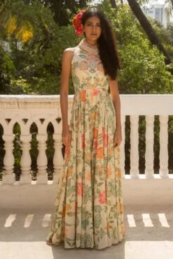 Signature Floral Printed Jumpsuit