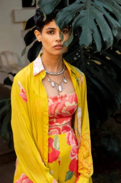 Lime Yellow Big Floral Co-ord Set -Lillys Clothing Shop Upluup Sabr2 G1 4 670x ba99e29f 13a0 429f 9524 62e34d0fca9f