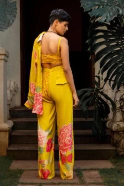 Lime Yellow Big Floral Co-ord Set -Lillys Clothing Shop Upluup Sabr2 G1 6 670x aec67fe9 8fb6 4e7b bc4d a465ba6f0c3a