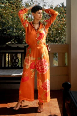 Big Floral Printed Co-ord Set