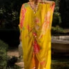 Lime Yellow Floral Print Ruched Kaftan -Lillys Clothing Shop Upluup Sabr2 G37 2 670x cd15a141 0d4d 47de 96aa 66ad88832c45
