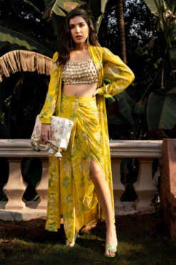 Garden Of Bloom Jacket Set