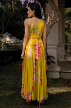 Lime Yellow Big Floral Jumpsuit -Lillys Clothing Shop Upluup Sabr2 G7 8 670x 279b059d 54a5 4a9c a644 9950c934b9eb