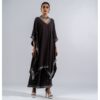 Charcoal Grey Kaftan Set -Lillys Clothing Shop VVANIFEB233456 1217x1750 1