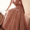 Pale Pink Embroidered Lehenga Set -Lillys Clothing Shop W2