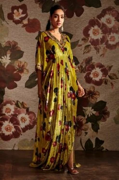 V Neck Gathered Kaftan -Lillys Clothing Shop WF010B 1800x1800 09574cf0 7511 42e3 997f 8aa6e41e8413