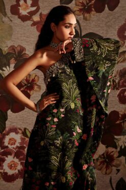 One Shoulder Kaftan Top With Flared Pants -Lillys Clothing Shop WF018E 1800x1800 b6796d59 0299 4095 a8c5 040876ac2202