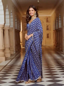 Mulmul Crepe Banni Navy Saree -Lillys Clothing Shop WeddingResized 0009s 0001 Layer12 700x 467af524 831e 410e a709 766a592dd880