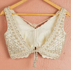 Warm Yellow Sharara With Ivoryblouse -Lillys Clothing Shop Yellowivory