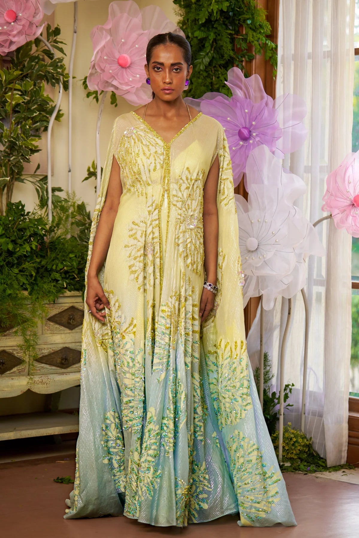 Zinnia Kaftan Set 8 Zinnia Kaftan Set - Image 8